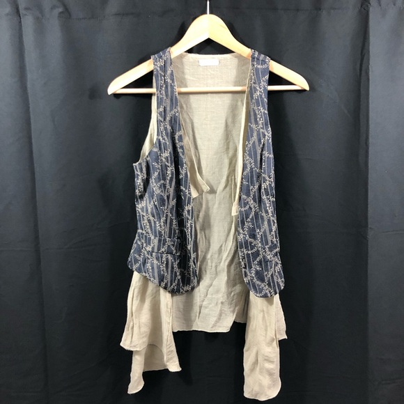 Blue Bird Jackets & Blazers - blue bird Vest